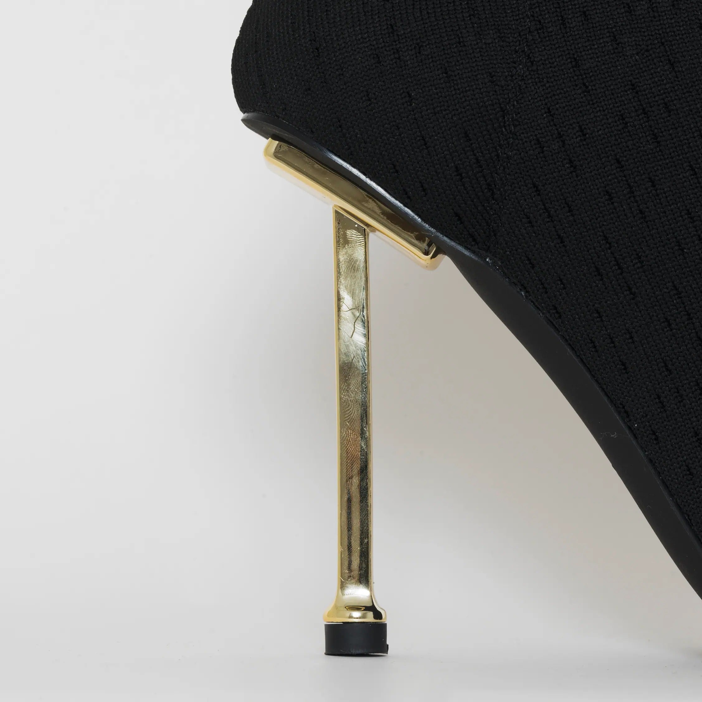 Point Toe Stiletto Sock Boots