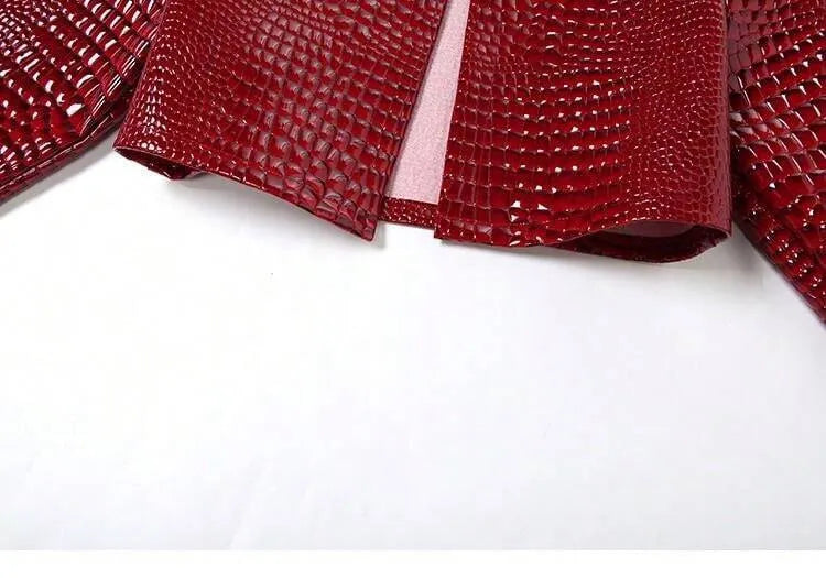 Round Neck Crop Top Jacket