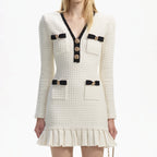 Elegant French Short Dress