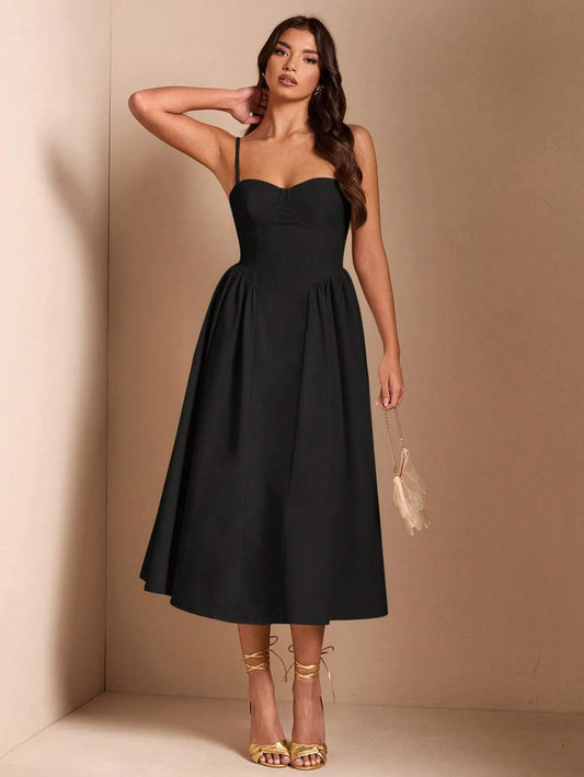 Elegant Long Tulle Dress