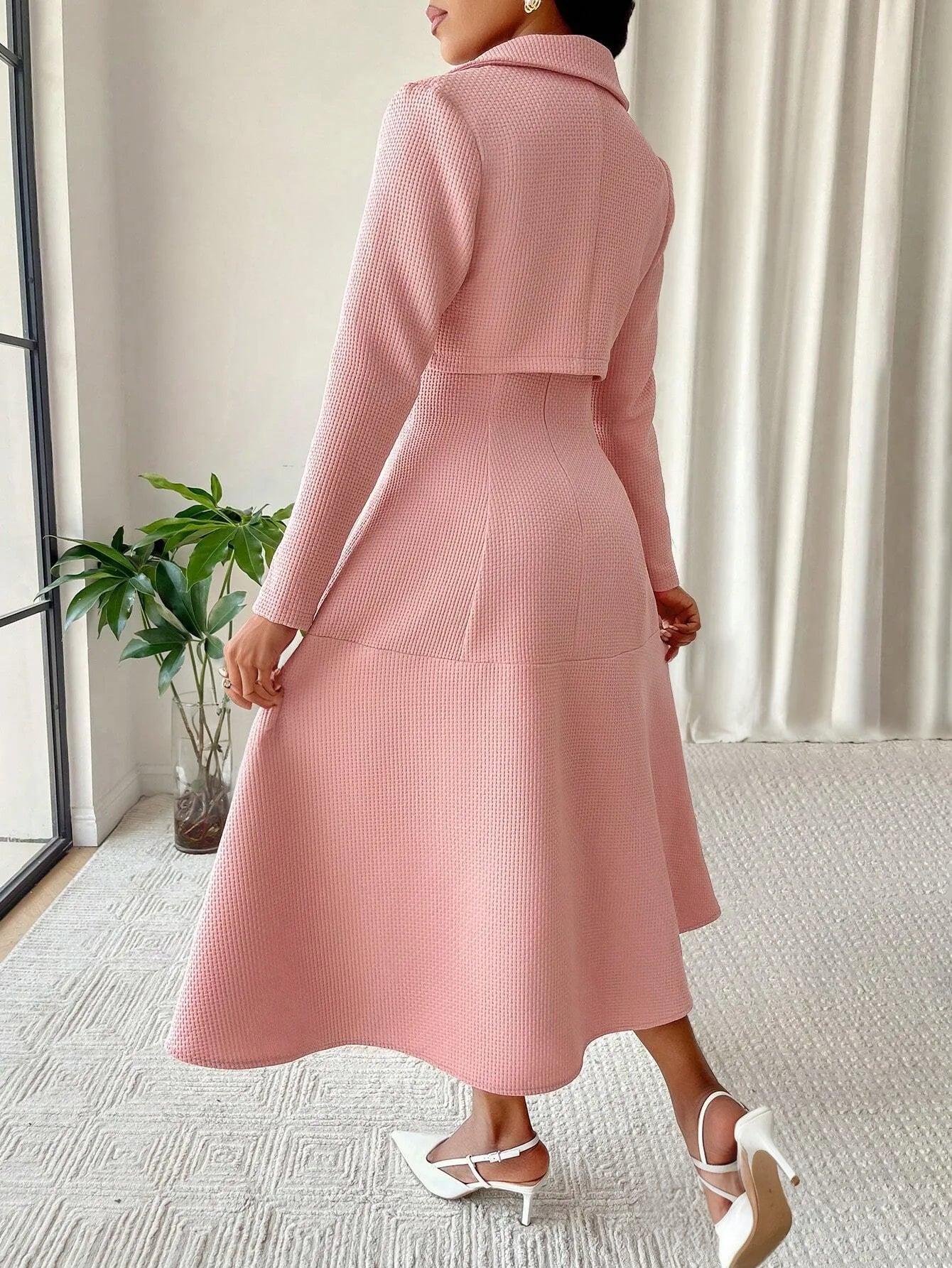 Cami Dress Set Two Pieces