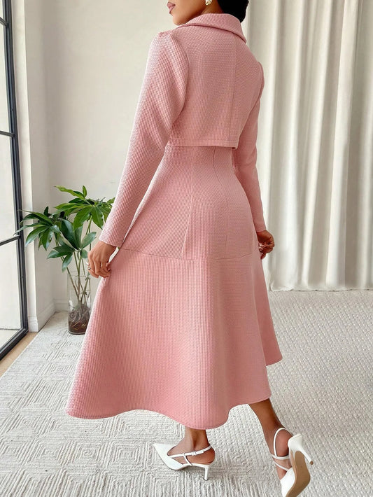 Cami Dress Set Two Pieces