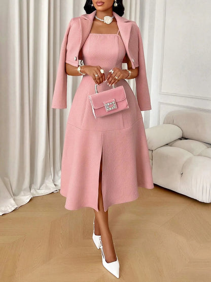 Cami Dress Set Two Pieces