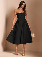 Elegant Long Tulle Dress