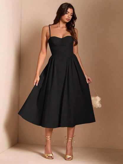 Elegant Long Tulle Dress