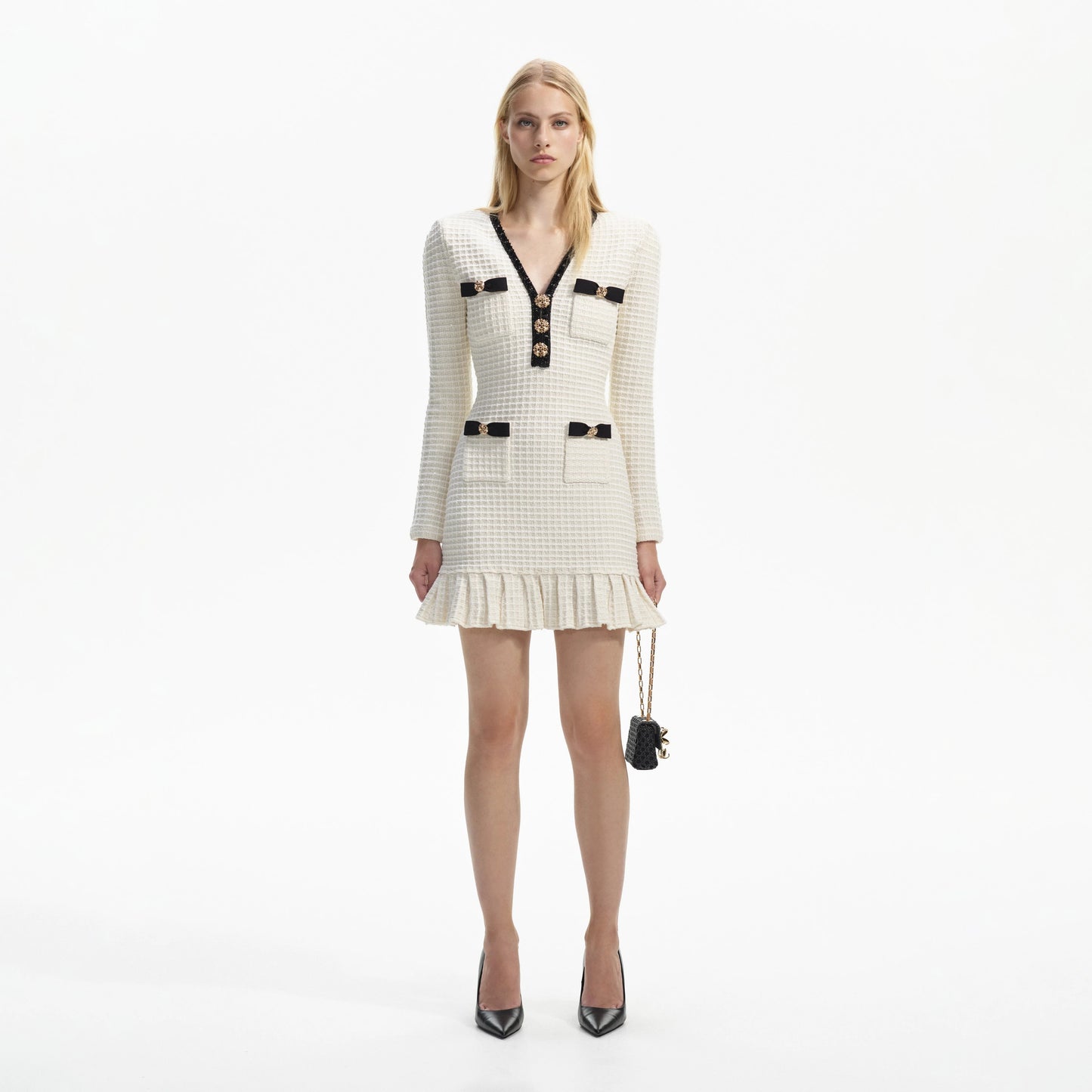 Elegant French Short Dress