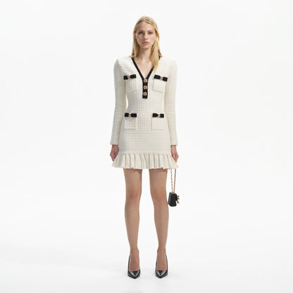 Elegant French Short Dress