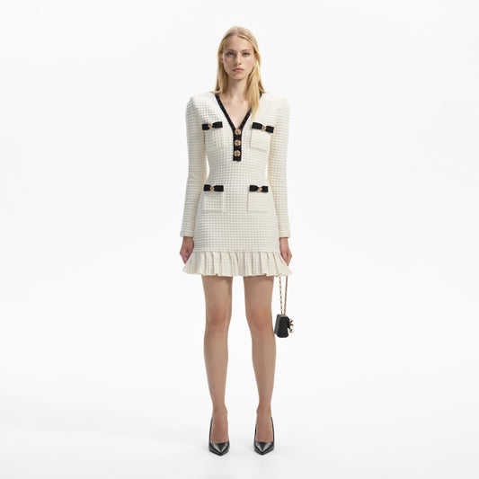 Elegant French Short Dress