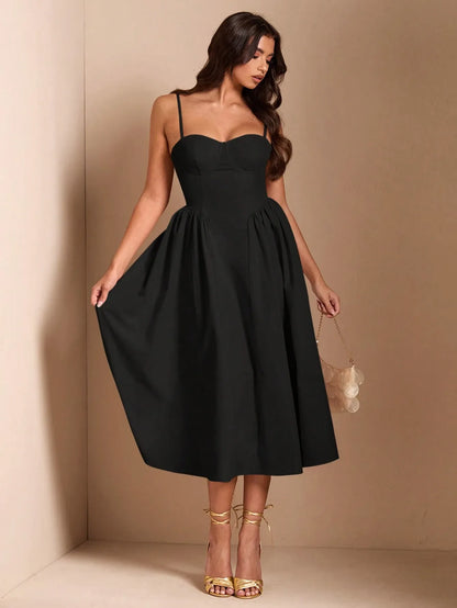 Elegant Long Tulle Dress