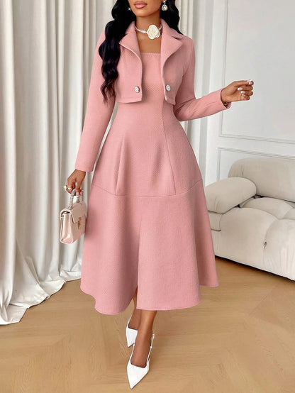 Cami Dress Set Two Pieces