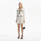 Elegant French Short Dress
