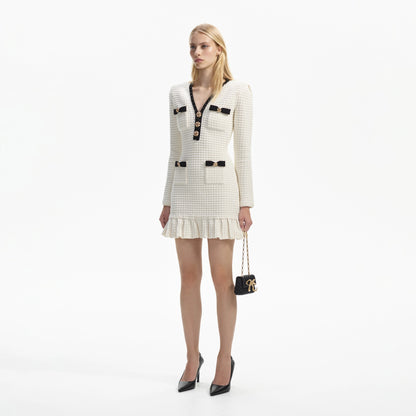 Elegant French Short Dress