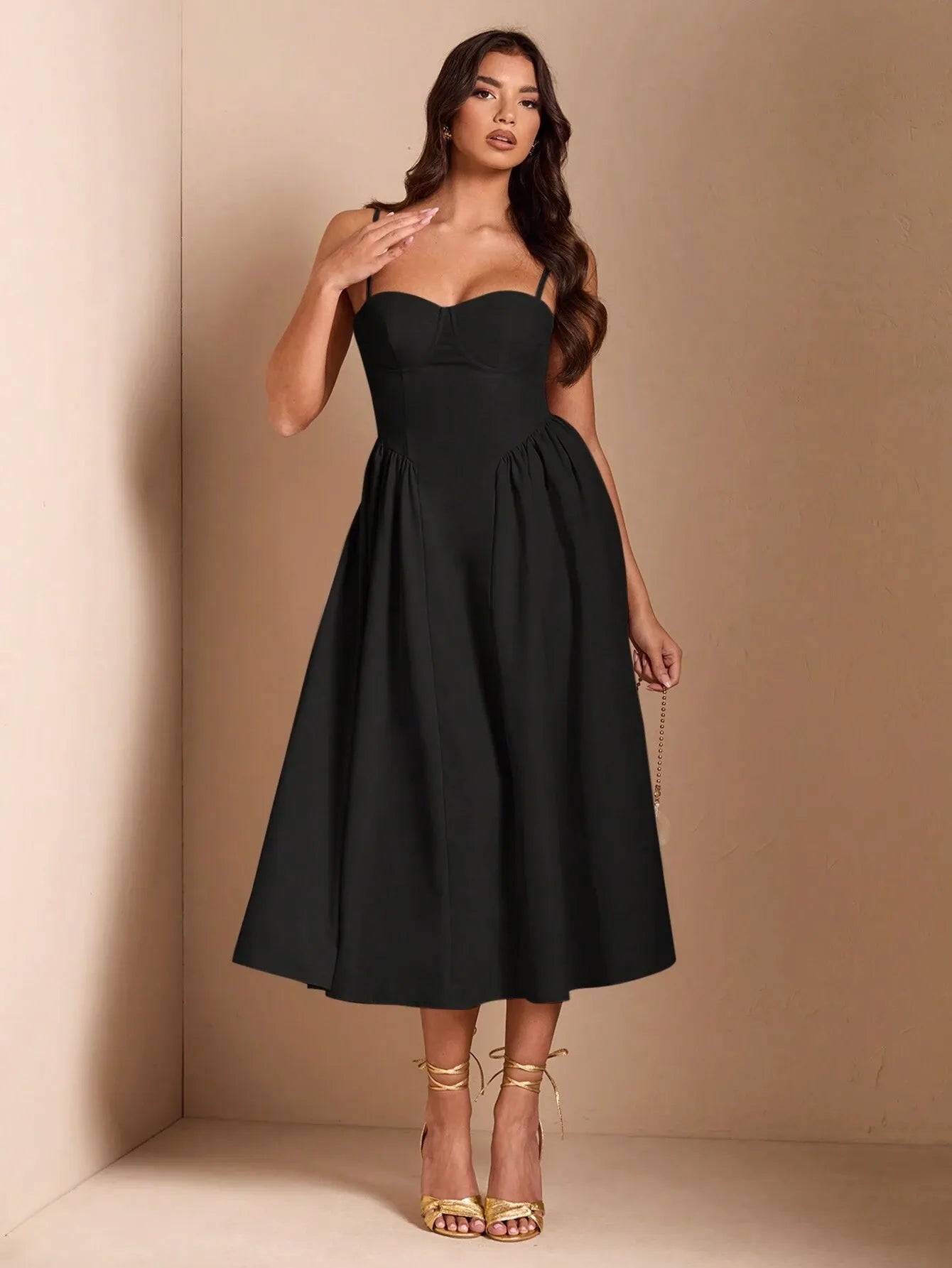 Elegant Long Tulle Dress