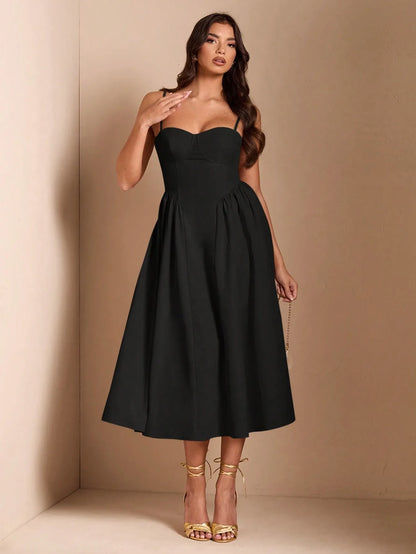 Elegant Long Tulle Dress