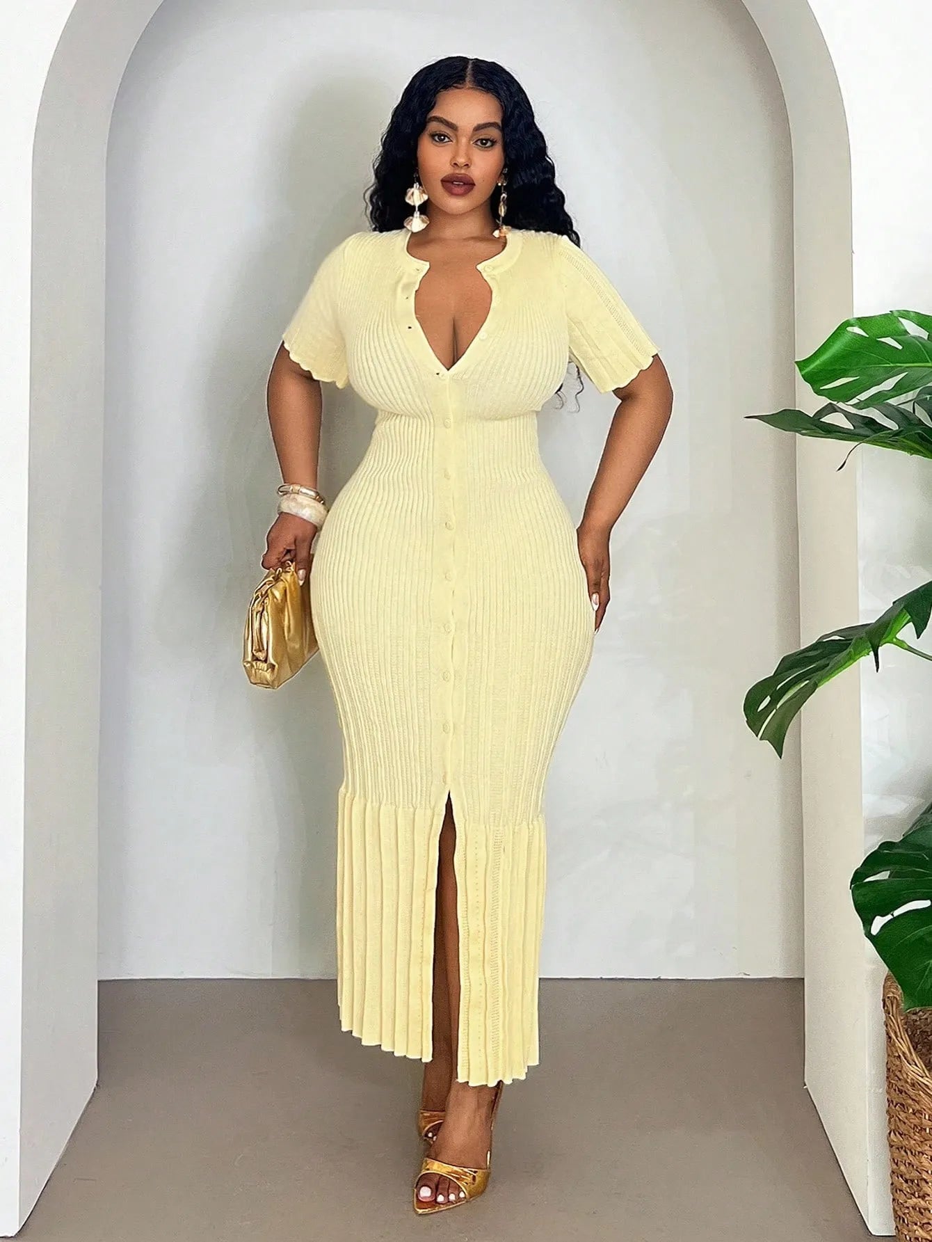FAVEN_MAXI DRESS