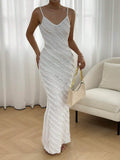 Spaghetti Maxi Strap Dress