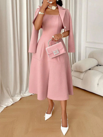 Cami Dress Set Two Pieces