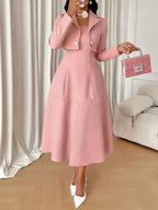 Cami Dress Set Two Pieces