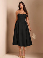 Elegant Long Tulle Dress