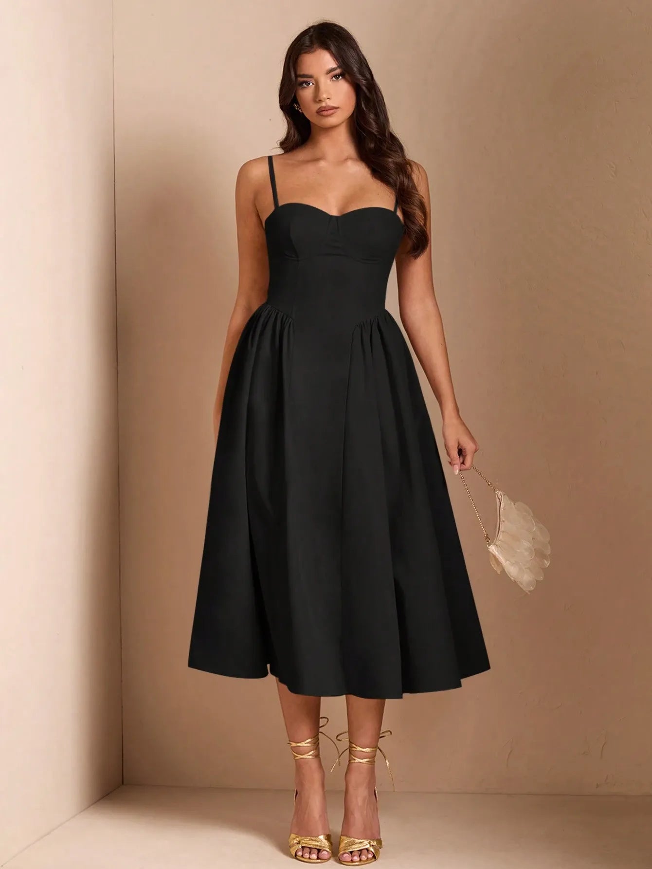 Elegant Long Tulle Dress