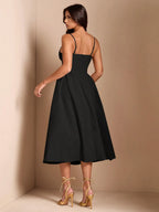 Elegant Long Tulle Dress