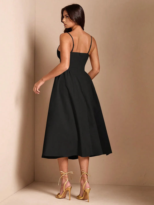 Elegant Long Tulle Dress