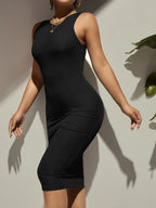 Knit Tank Dress
