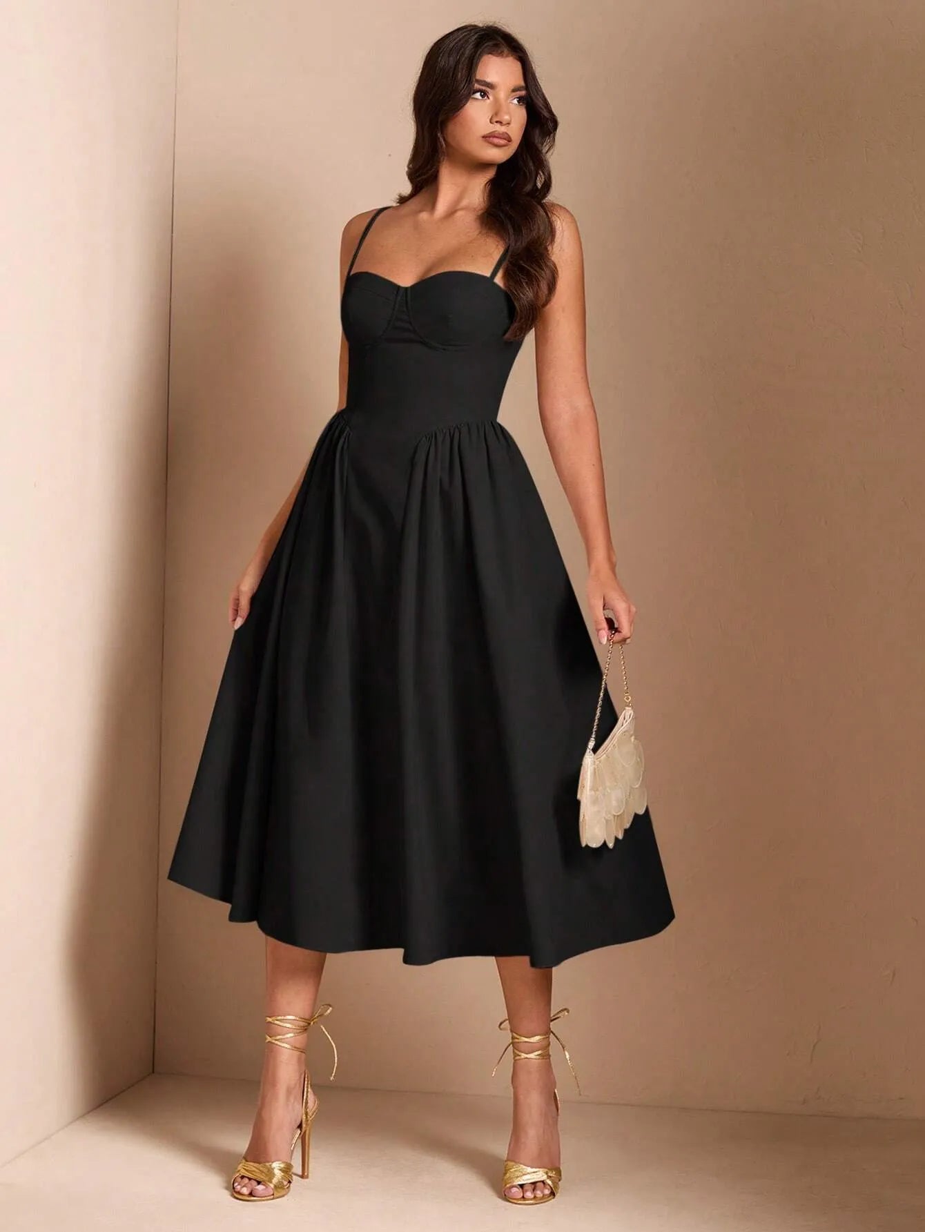 Elegant Long Tulle Dress