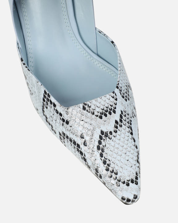 Sling Back Court Heel