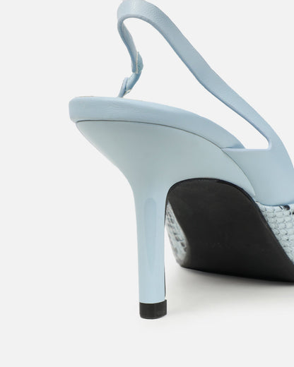 Sling Back Court Heel