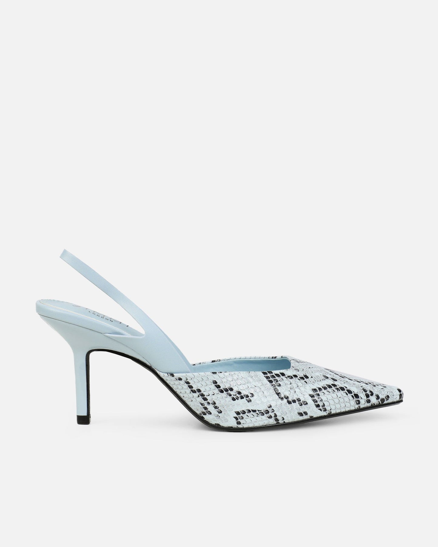 Sling Back Court Heel