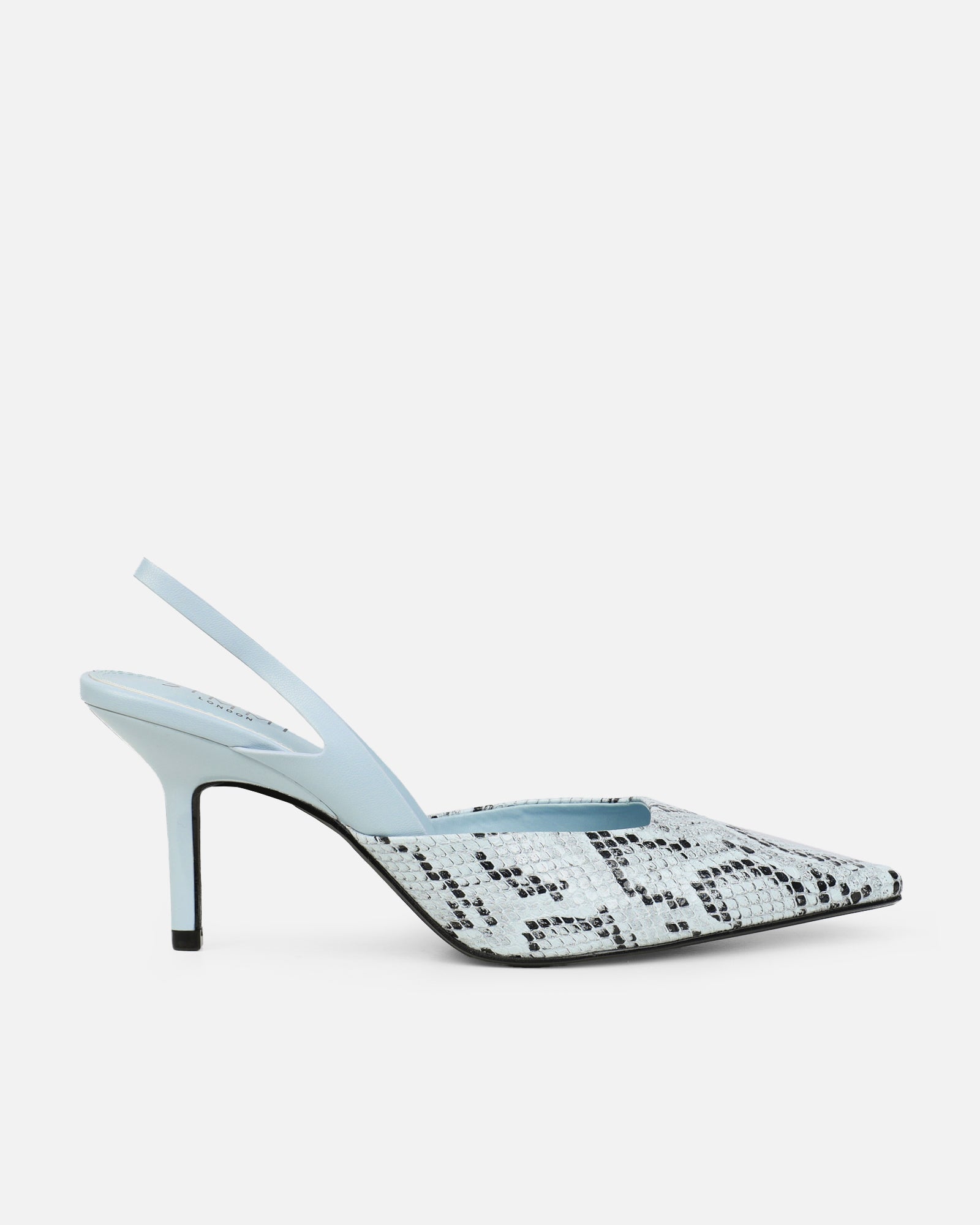 Sling Back Court Heel