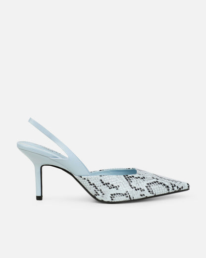 Sling Back Court Heel