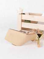Elegant Strap High Heel Sandal