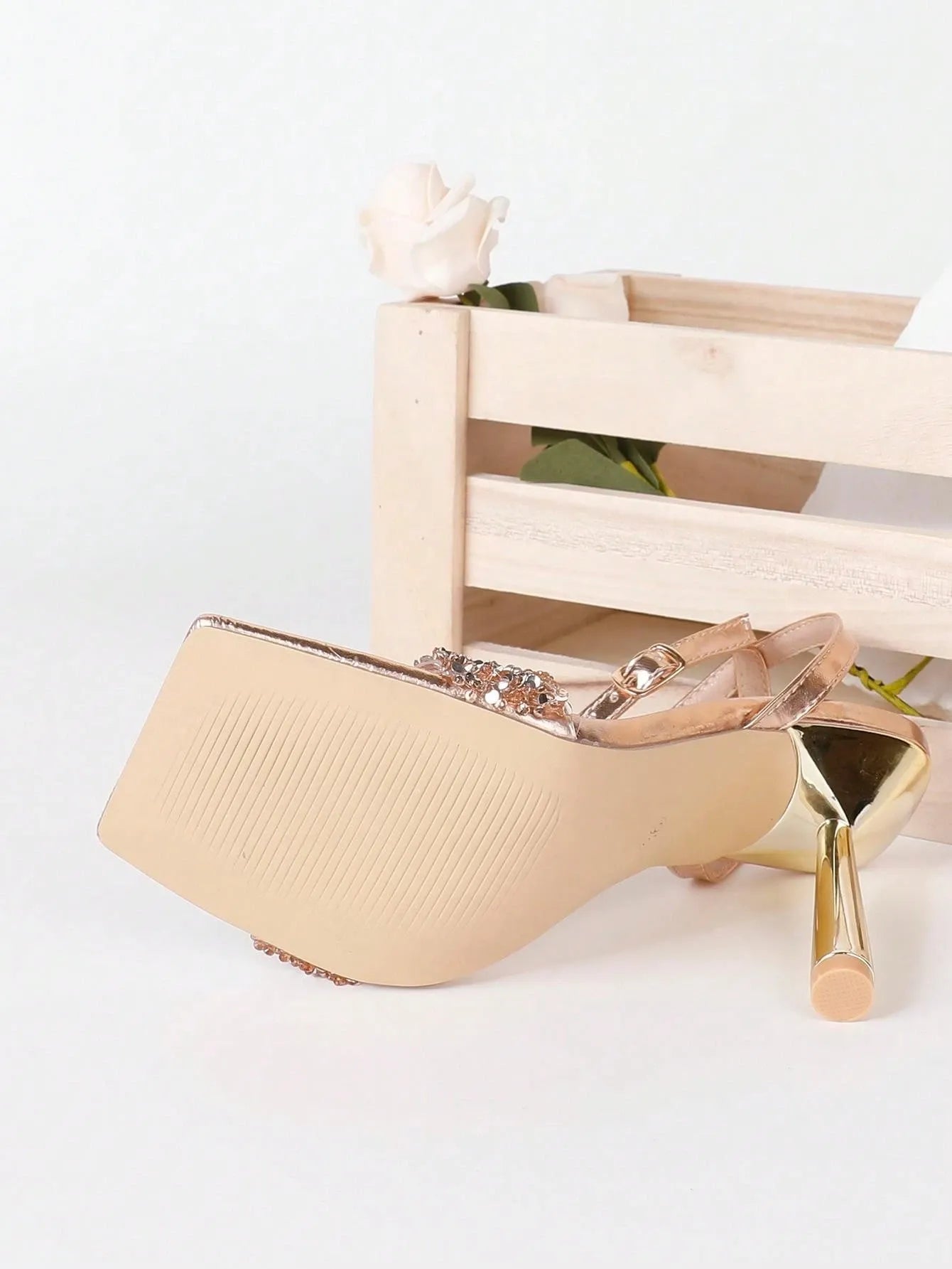 Elegant Strap High Heel Sandal