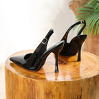 Elegant Pointed-Toe Stiletto Heels