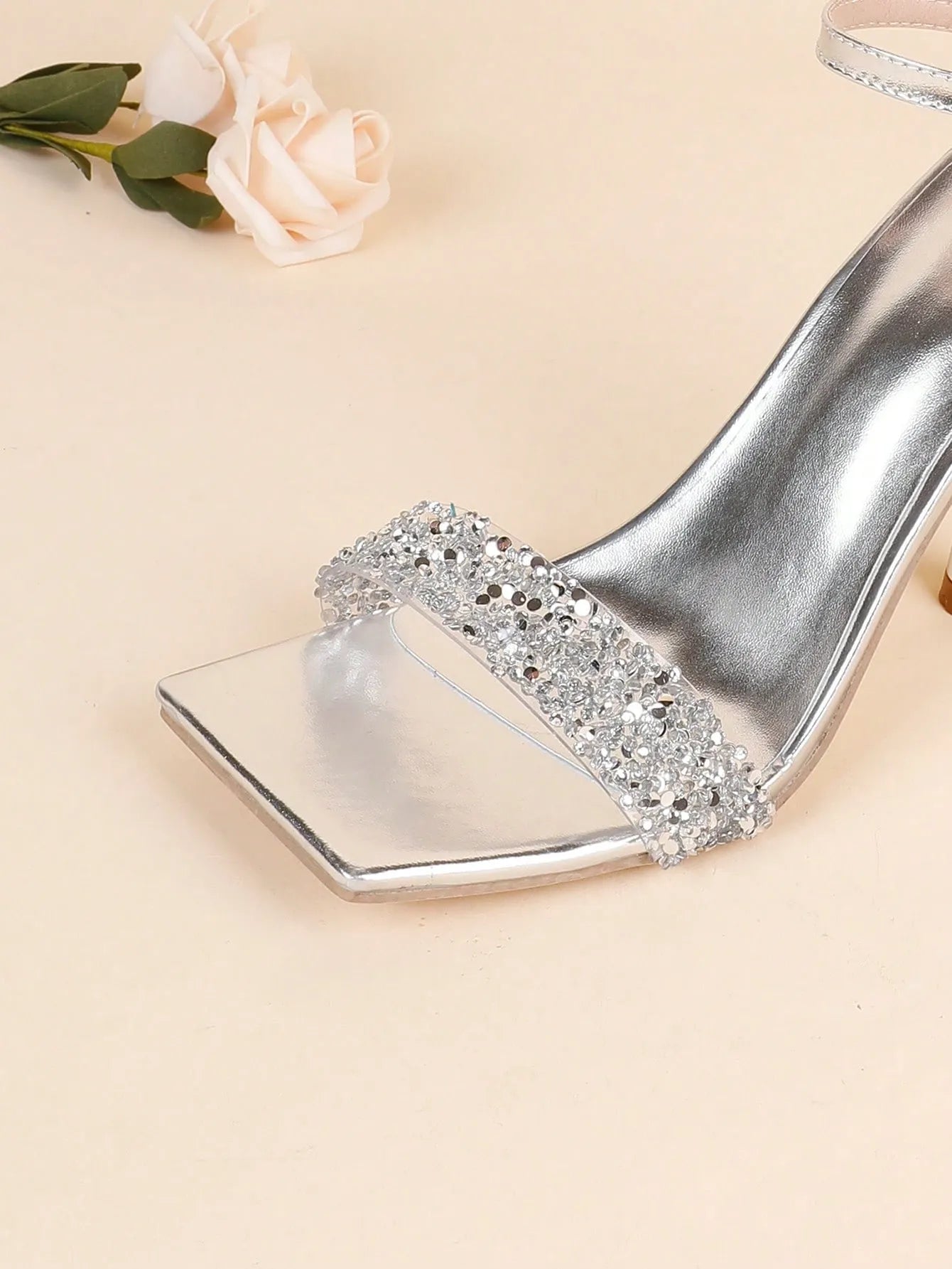 Elegant Strap High Heel Sandal