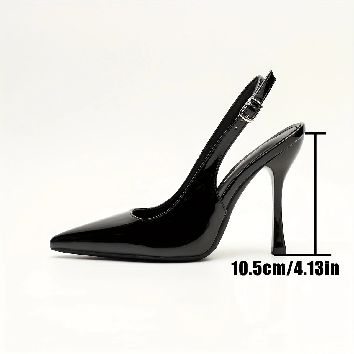 Elegant Pointed-Toe Stiletto Heels