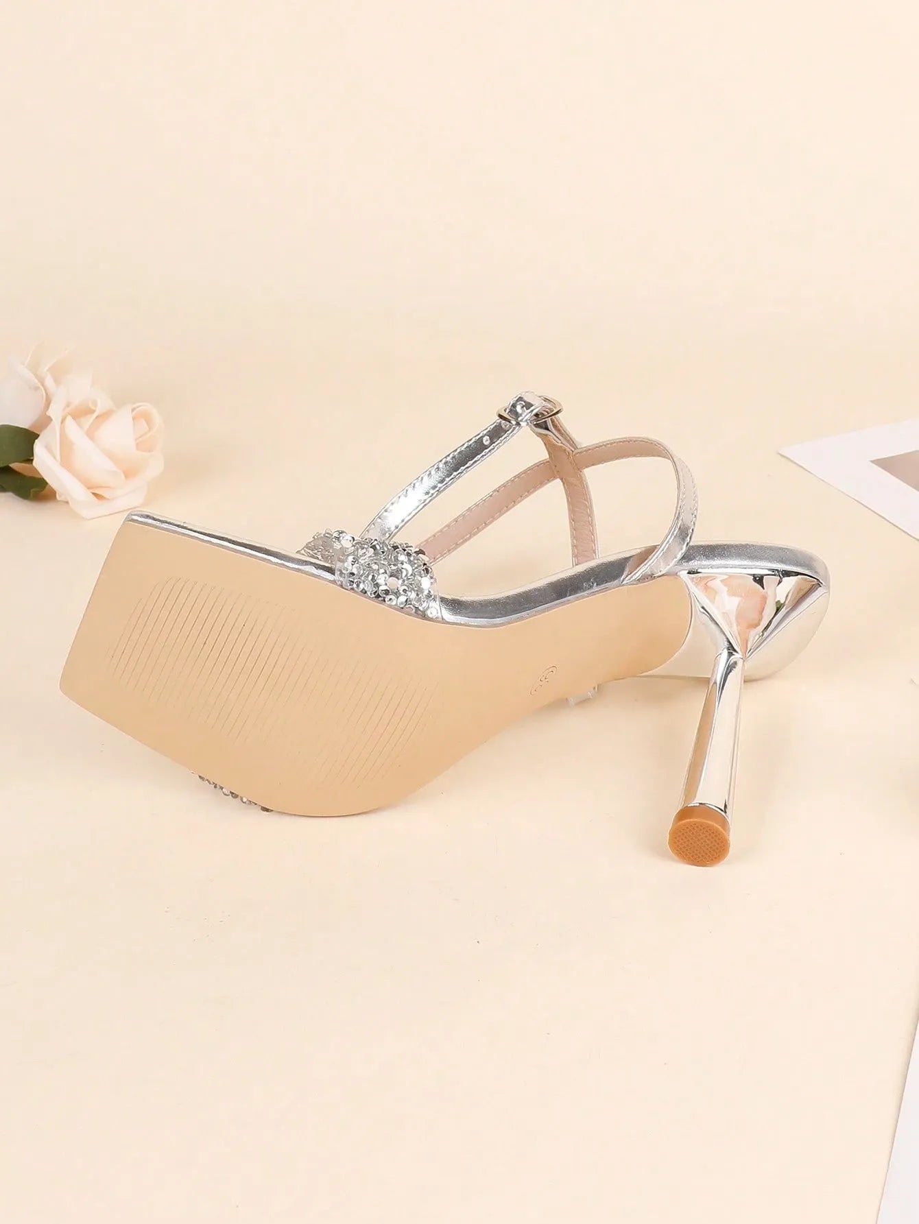 Elegant Strap High Heel Sandal