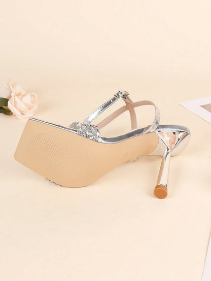 Elegant Strap High Heel Sandal