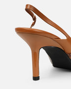 Sling Back Court Heel