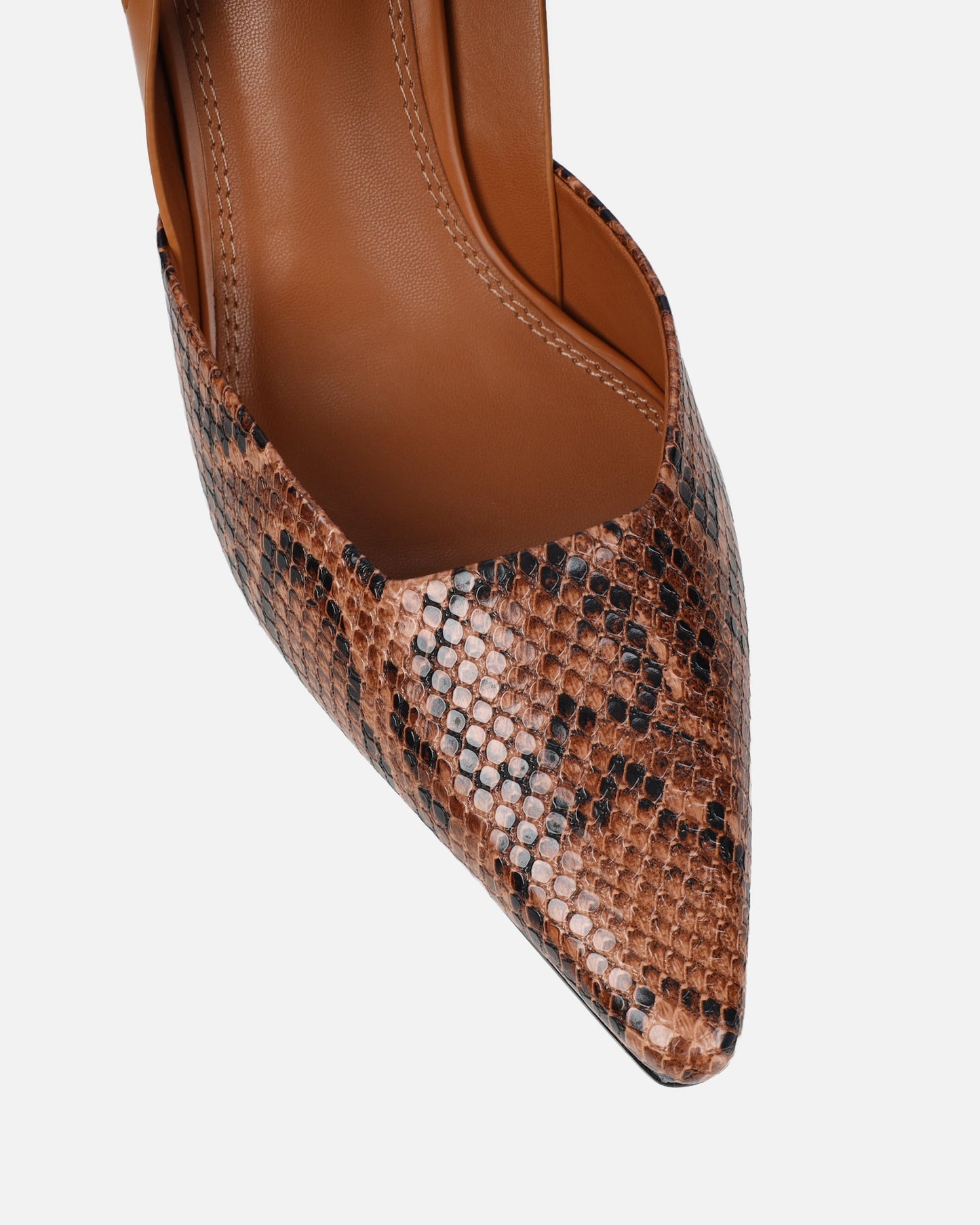 Sling Back Court Heel