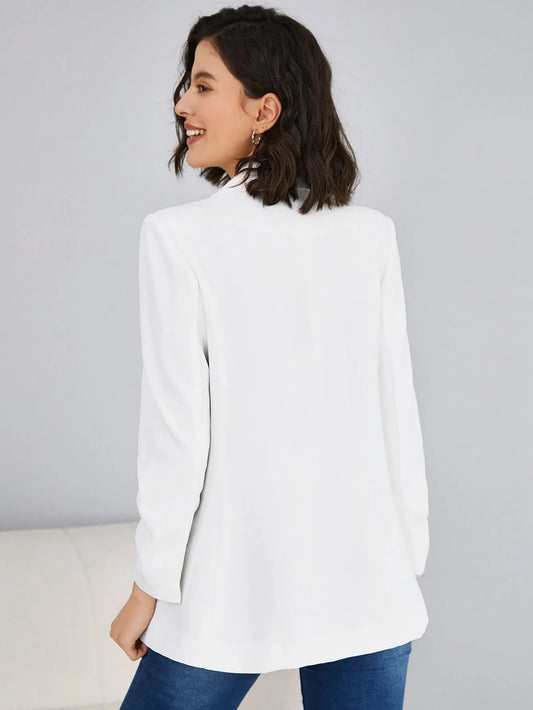 Double Button Longline Blazer