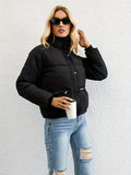 Chic Short Puffer Jacket