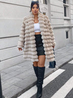 Elegant Fluffy Jacket
