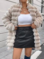 Elegant Fluffy Jacket