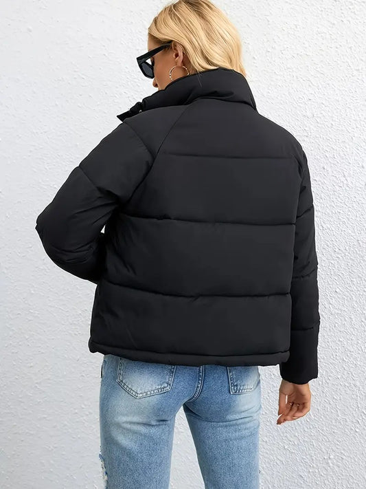 Chic Short Puffer Jacket