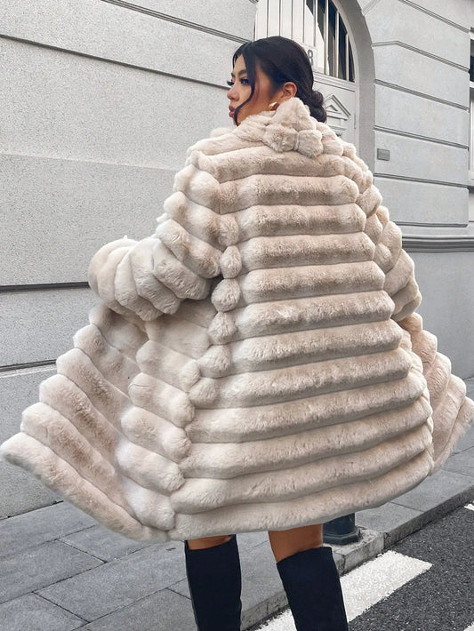 Elegant Fluffy Jacket