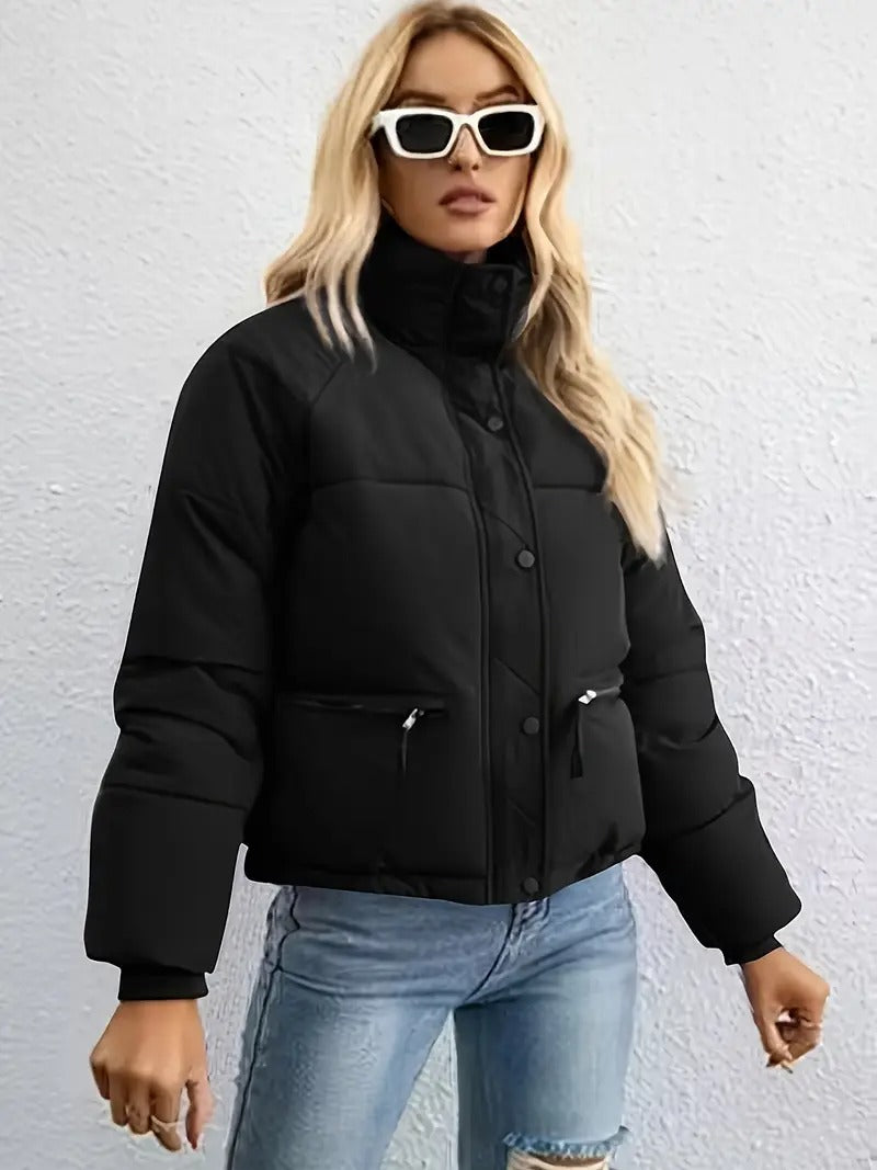 Chic Short Puffer Jacket
