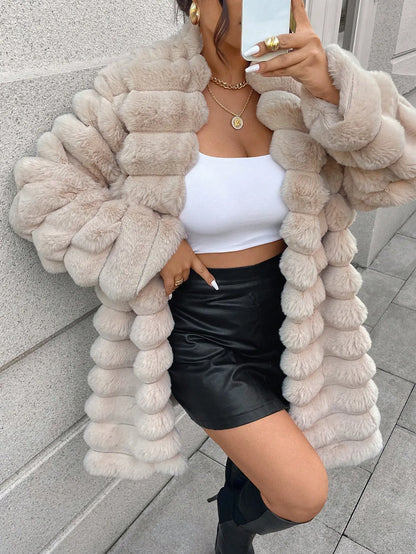 Elegant Fluffy Jacket